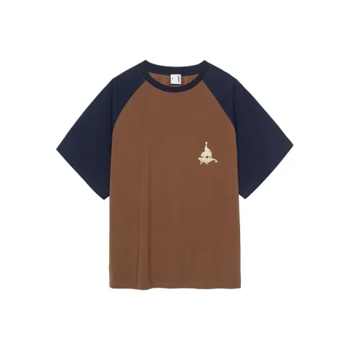 HDPV T Tunic shirt Unisex Caramel Brown