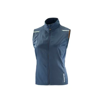 SALOMON Tank Tops Women's Charcoal Black