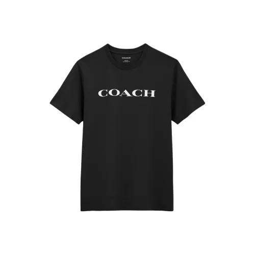 COACH T Shirts Women's Black