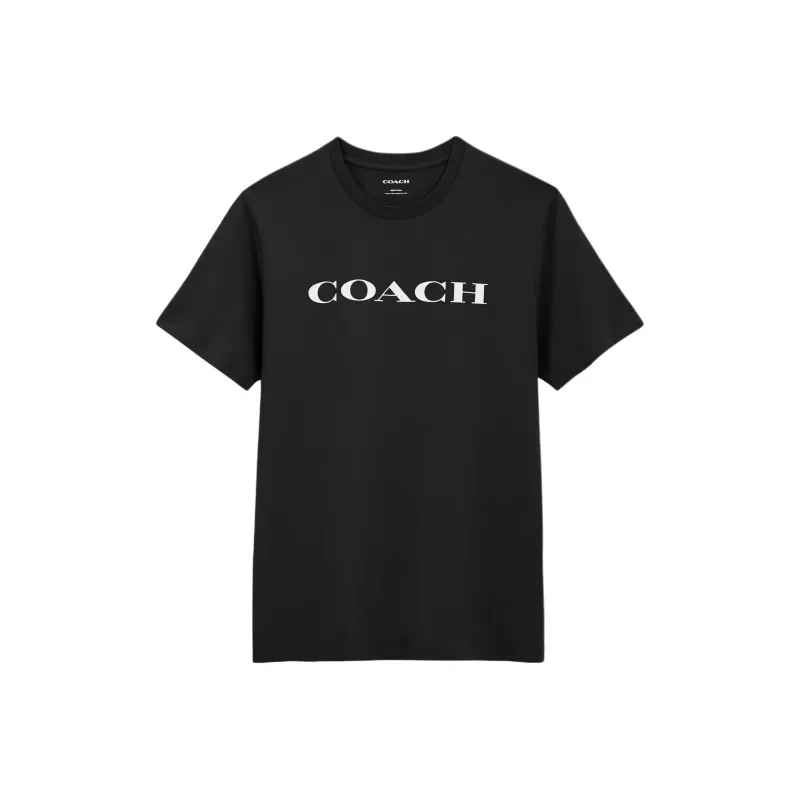 COACH T Shirts Women's Black-0