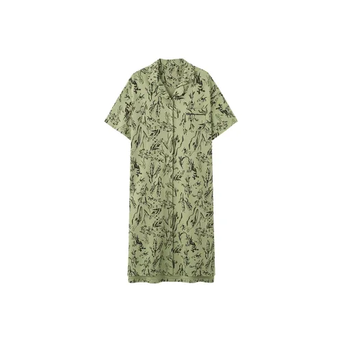 FENTENGCARE Nightgown Women's Image Color