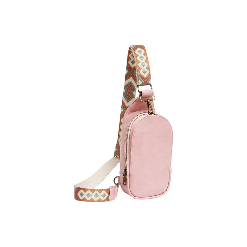 G FAVOR PU Sling Bag Unisex Multicolor-1