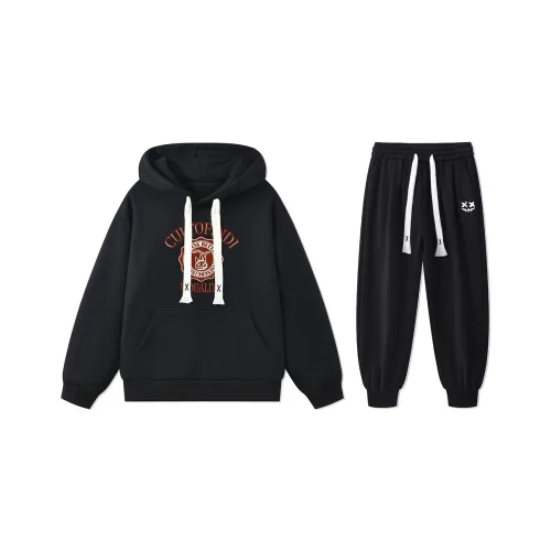 CULT OF INDIVIDUALITY Sweatshirt Set Unisex
