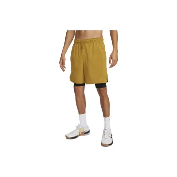 Nike Sports Shorts Men Earth Yellow