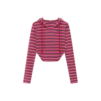 CHUU Crop Tops Women's Red