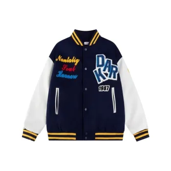 TONYBEAR Jackets & Coats Unisex Navy Blue Plus
