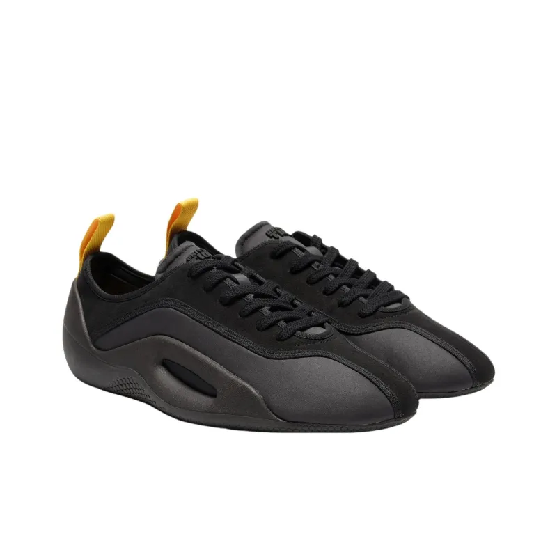 Onitsuka Tiger Ergonio Black Brown Yellow-1