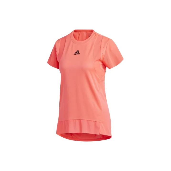 Adidas T Shirts Women's Pink-0