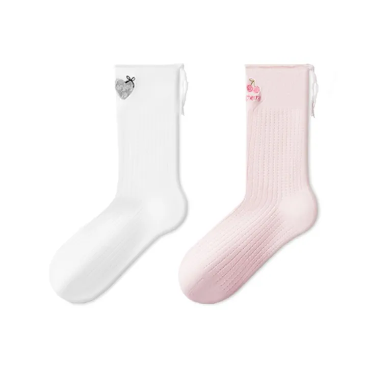 JKN Mid Calf Socks Women's Combo Set-0
