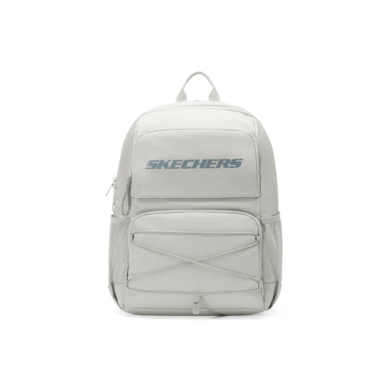 Skechers Fabric Backpack Tubas Unisex Moonball Gray-0