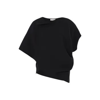 THE ROW Asymmetric T shirt