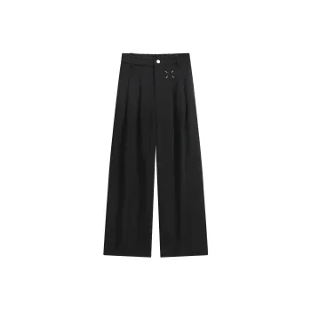 KAIPAINEN Casual Pants Unisex Black