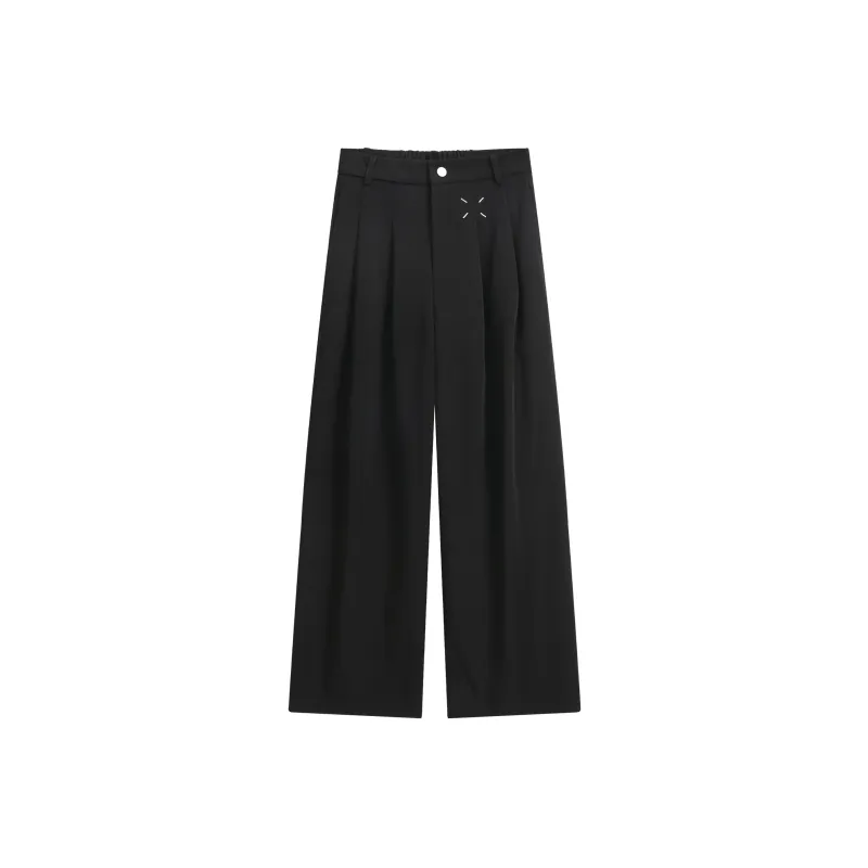 KAIPAINEN Casual Pants Unisex Black-0