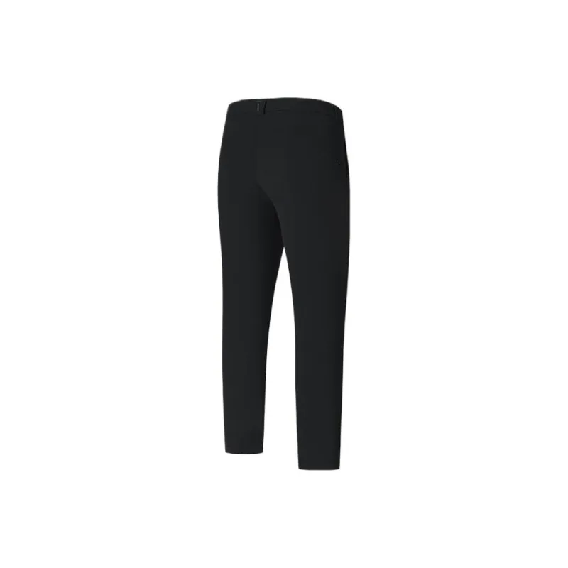 FILA Golf Collection Athletics Casual Pants Men's Pitch Black-1