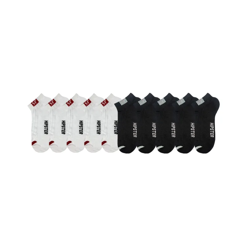 DAMOS·LOVE No Show Socks Men's Combo Set-30