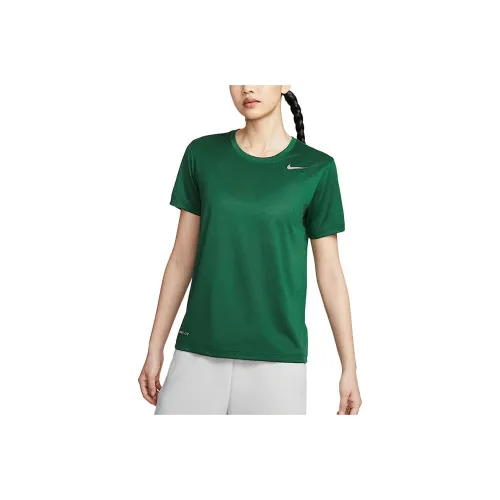 Nike Dri Fit T Shirt Women's Canyon Green