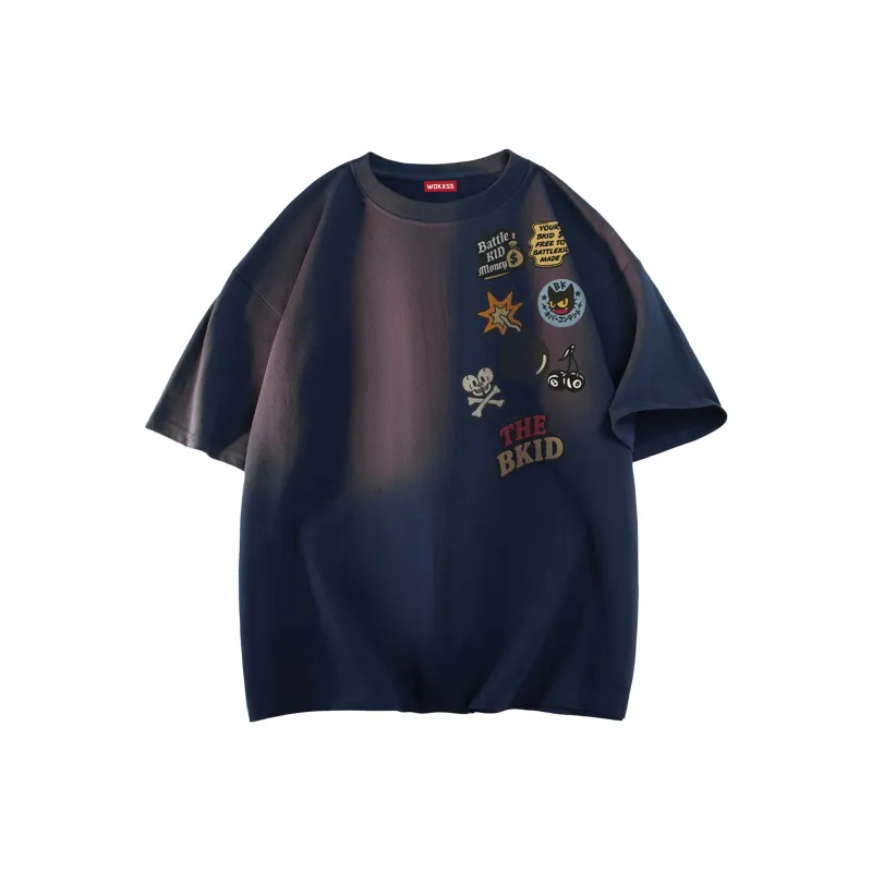 WOKXSS T Shirts Unisex-7