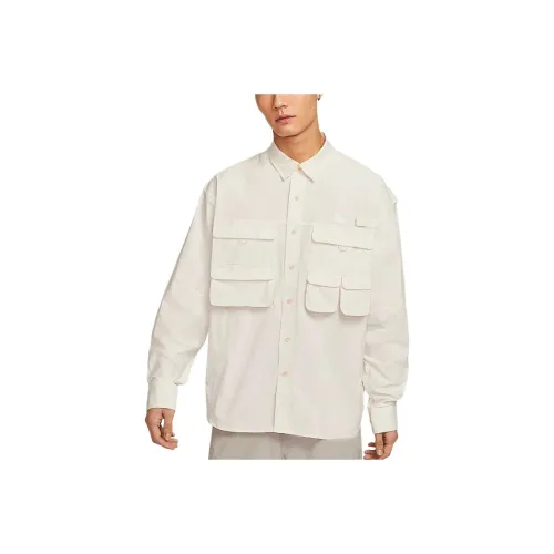 Nike Dri FIT ADV ACG 'Orb Weaver' Shirt Men's Phantom Gray White/Light Earth Brown/Mountain White