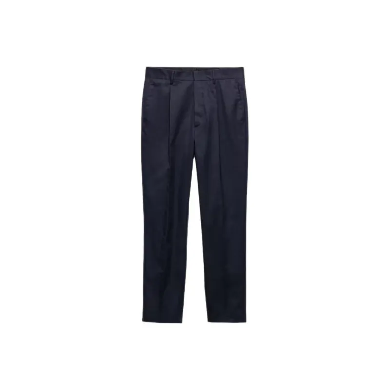 PRADA Cotton Trousers-0