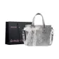 Silver+Charm+Shopping Bag