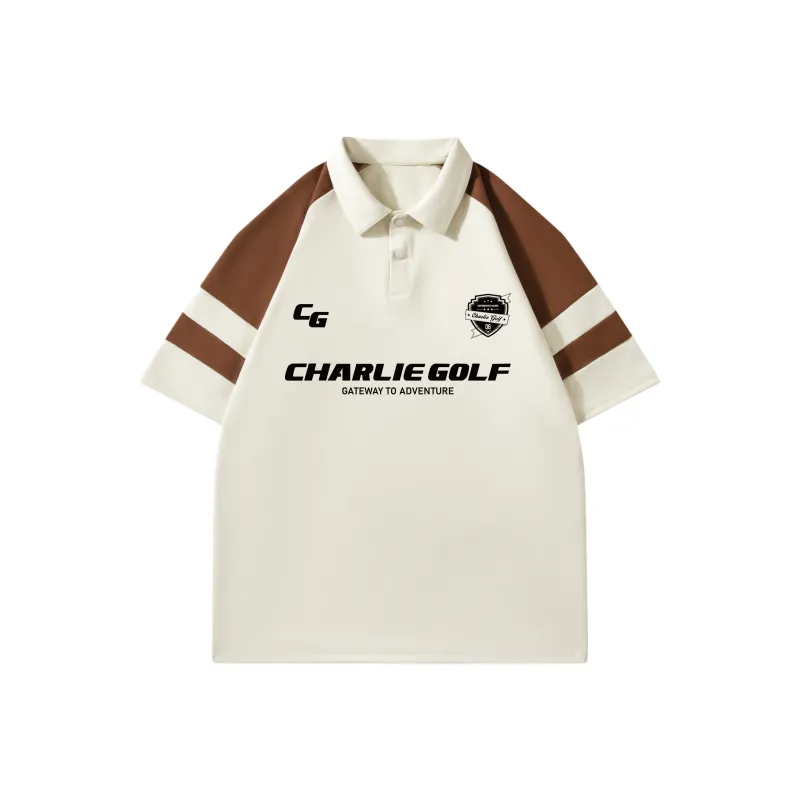 CHARLIE GOLF Polo Shirts Unisex-4