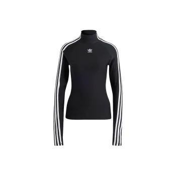 Adidas Originals ADILENIUM Raglan Sleeve T Shirt Women's Black