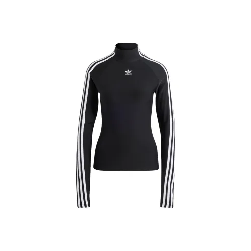 Adidas Originals ADILENIUM Raglan Sleeve T Shirt Women's Black