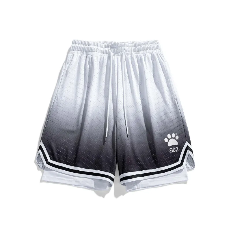 A02 Sports Shorts Unisex-9