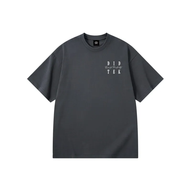 DIDTEK Drop Shoulder Sleeve T Shirt Unisex-6