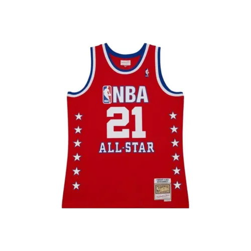 Mitchell Ness Kevin Garnett All Star West 2003 04 Swingman Nba Jersey