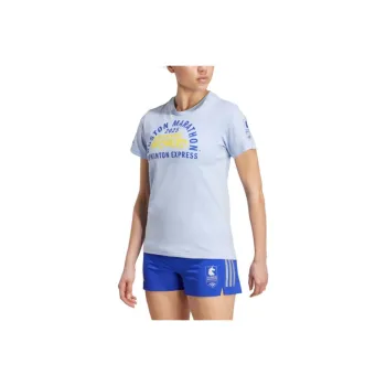 Adidas Free Shipping With AdiClub Boston Marathon® 2025 Bus Tee