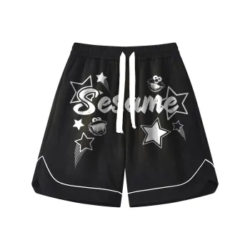SESAME STREET Casual Shorts Unisex