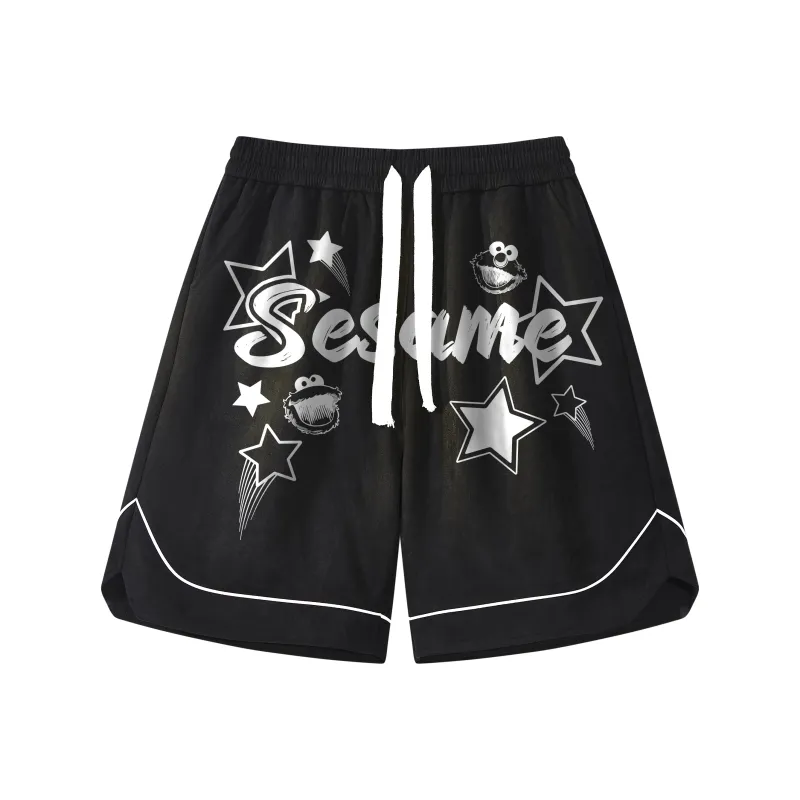SESAME STREET Casual Shorts Unisex-0