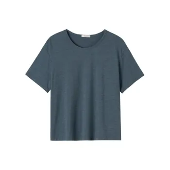 Hacikis T-Shirt Women's Celadon Blue