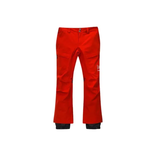 BURTON AK SWASHGORETEX Ski Pants Men's Red