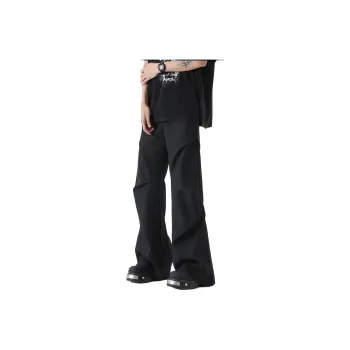 DARK HORSE Casual Pants Unisex Black
