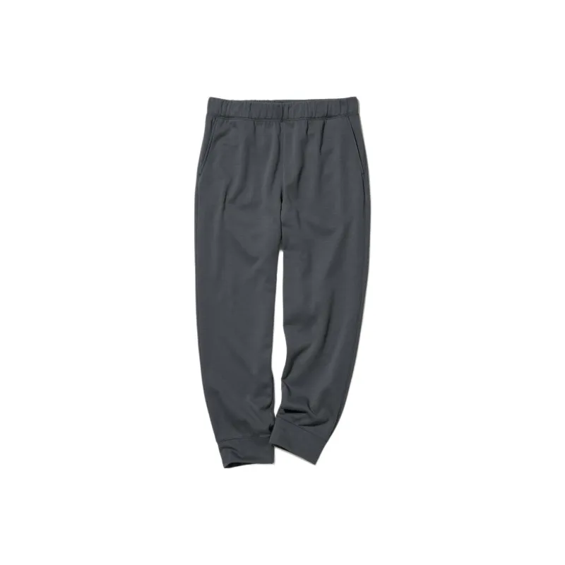 UNIQLO Casual Pants Unisex Dark Gray-0