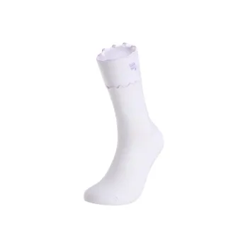 FILA FUSION LIFE SS25 Knee High Socks Women's 1 Pack Standard White