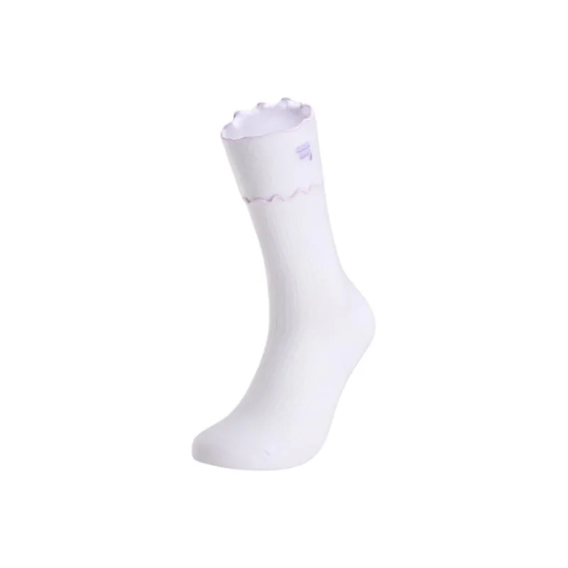 FILA FUSION LIFE SS25 Knee High Socks Women's 1 Pack Standard White-0