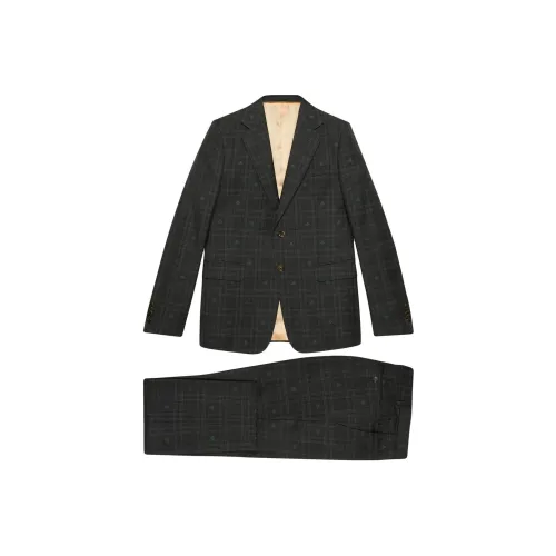 GUCCI Business Suit Men's Black