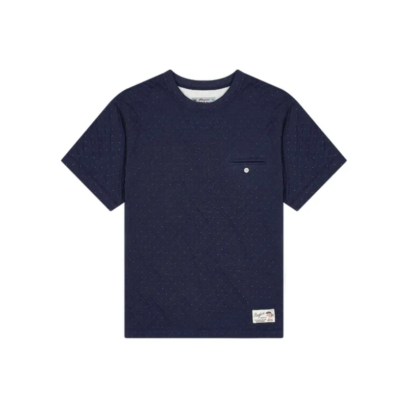 Safarispot T-Shirt Women's NAVY/Marine Blue-0