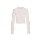 Marble Pink Rosebud Print