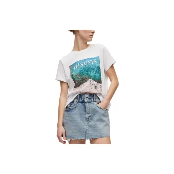ALLSAINTS T-Shirts Women's White