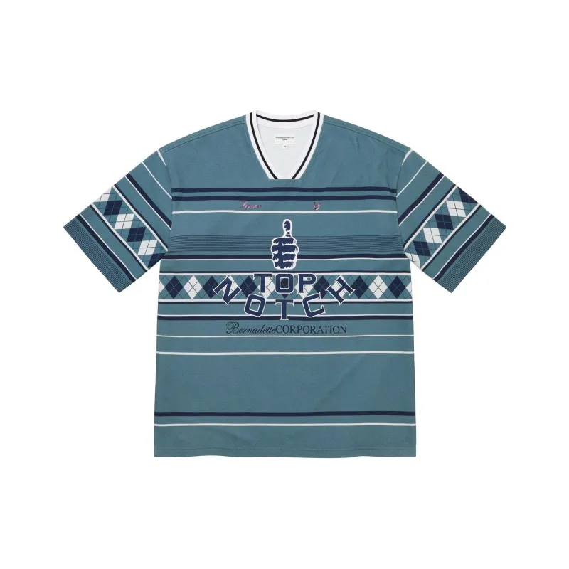 Supreme Bernadette Corporation Pique Soccer Top-0