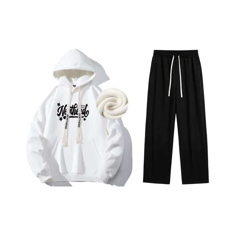 Northend Sweatshirt Sets Unisex-34