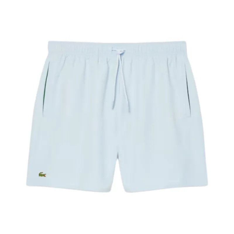 LACOSTE Monochrome Swim Shorts-17