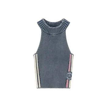 CHUU Tank Tops Women's Medium Denim Blue