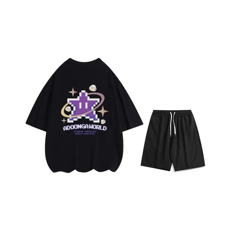 ADOONGA Casual Sportswear Unisex-0
