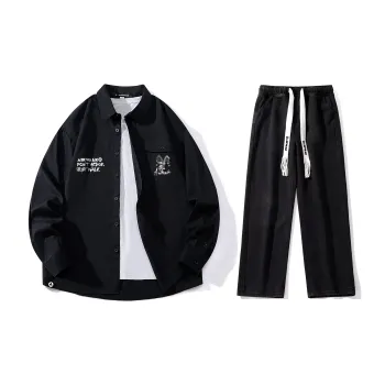Airwalk Shirt Matching Set Unisex