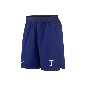 Nike x MLB DRI-FIT FLEX Casual Shorts Texas Rangers Men's Blue